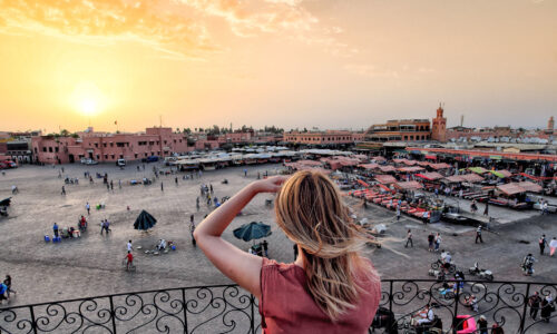 Day Trip to Marrakech from Agadir