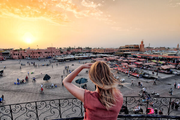 Day Trip to Marrakech from Agadir