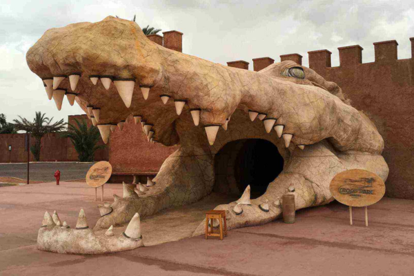 Crocoparc Agadir & Botanical Gardens Tour