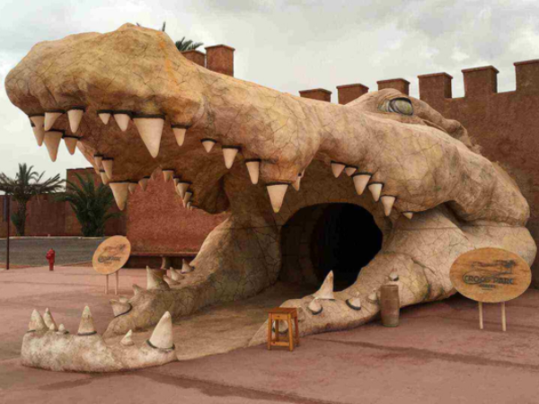 Crocoparc Agadir & Botanical Gardens Tour