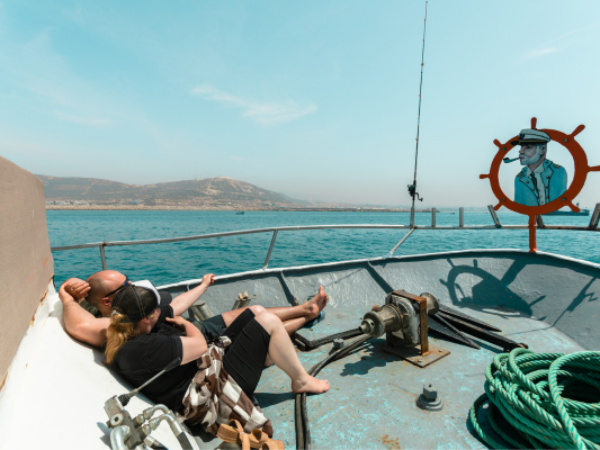 Sea Excursion & Fishing Boat Trip in Agadir