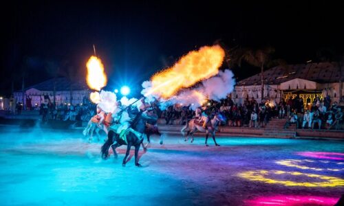 Chems Dinner Show Evening in Agadir
