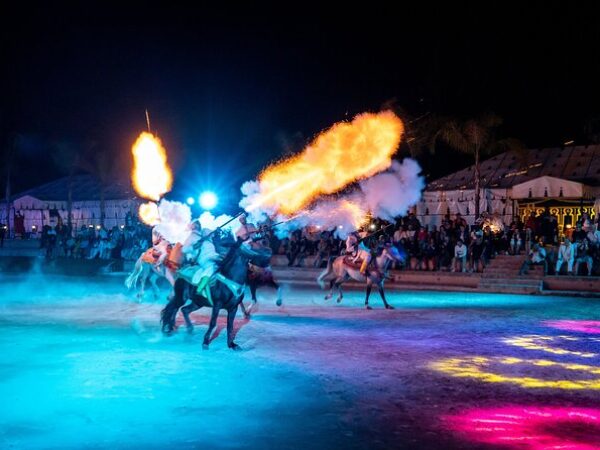 Chems Dinner Show Evening in Agadir