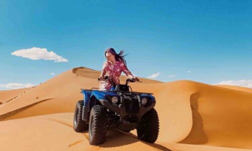 Quad Biking Adventure in Agadir