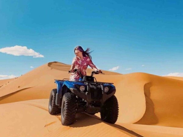 Quad Biking Adventure in Agadir